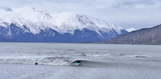 Blair Conklin Surfed an Alaska Tidal Bore Twice in the Same Day