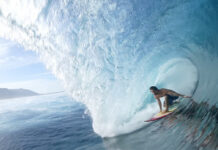 Mason Ho Got His Fill of Tubes at Teahupo’o