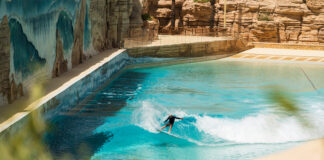 Endless Surf Opens New Wave Pool in Saudi Arabia