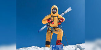Polish Mountaineer Skis Everest Without Oxygen, Just a Week After Doing the Same on Lhotse
