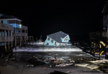 Outer Banks House Collapses Into Ocean Overnight, the 20th Since September