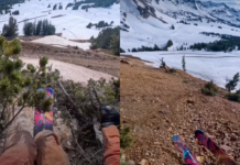 POV: Parkin Costain Tackles Hectic Dry Line and Laughs It Off