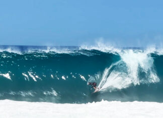 Nate Florence Surfed What Many Thought Was Puerto Escondido’s Biggest Swell In a Decade