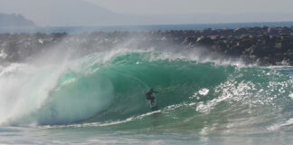BEEFS TV and a Crazy South Swell at the Wedge