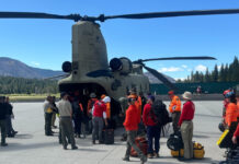 Massive Search Continues for Missing Lake Tahoe Area Hiker