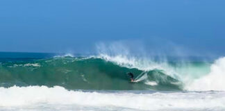 Nathan Florence Endures Beatdown of a Lifetime at Puerto Escondido