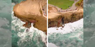 A Santa Cruz Local on How the Latest Steamer Lane Cliff Collapse Could Affect the Surf
