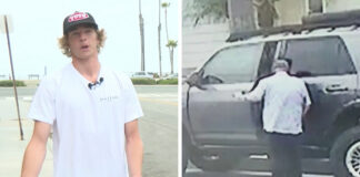 Car Thieves Strike Surfers Again, Stealing a 4-Runner in Huntington Beach