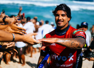 Gabriel Medina Rio Pro Homecoming Spoiled by Wildcard Matt McGillivray