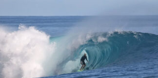 Koa Smith Jetted to Indonesia to Score Barrels at This Secret Slab