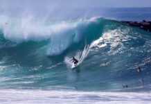 The Wedge, Huntington, Trestles, Malibu: 10 Minutes of Footage From a Massive South Swell
