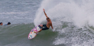 Mick Fanning Shows Why He’s a Living Legend at Snapper Rocks