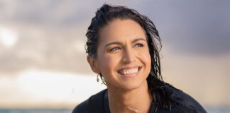 Report: Surfing Politician Tulsi Gabbard Accused of Being Controlled by Cult Leader