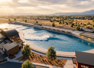 USA Surfing Selects a Newly Approved Wave Pool in Utah as Its Training Facility