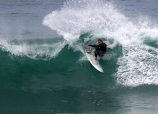 La Jolla Locals and a Solid South Swell at Windansea