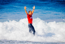 Cole Houshmand, Teresa Bonvalot Win Ballito Pro