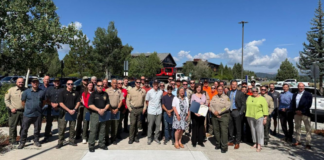 Castle Peak Avalanche Responders Recognized