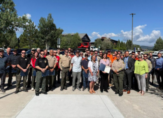 Castle Peak Avalanche Responders Recognized