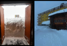 Atmospheric River Dumps as Much as 15 Feet of Snow On South American Resorts