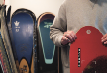 Mark Edlund Has an Impressive Snowboard Collection