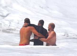 Wedge Videographer Leaves Livestream to Help Lifeguards Rescue Distressed Bodyboarder