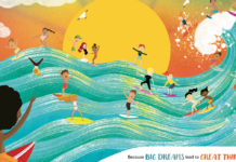 A Surfer Living His Childhood Dreams Created a Book to Inspire Kids to Do the Same