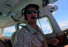 Michael Dunphy Talks Planes and Pro Surfing
