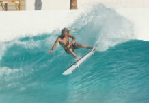 Rob Machado, Josh Kerr, and Nathan Fletcher Visit DSRTSURF With Jacob Szekely