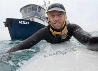 Blair Conklin Films Love Letter to Alaskan Surf, and the Boat That Took Him There