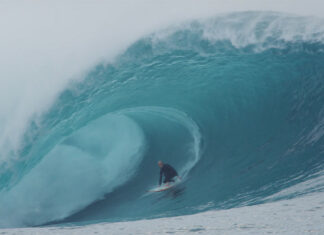 Russell Bierke Describes a Career-Defining Wave at the Bombie