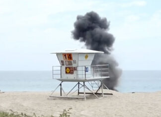 Bomb Squad Detonates Old ‘Super Bazooka’ Round on Ventura Beach