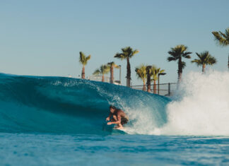 Weedmaps Surf Team Drops the Hammer at DSRT Surf