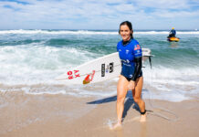 Caroline Marks Is Launching a Surf School in a Wave Pool
