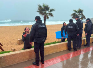 Chilean Authorities Detained Surfers for Paddling Out During Beach Closures