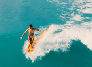 How to Hang Five Like a Professional With Bella Eberz