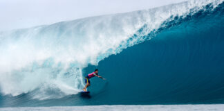 New Documentary Relives Surfing’s Second Olympic Showcase at Teahupo’o