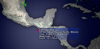 Earthquake Hits Southern Mexico, Prompting Tsunami Warnings