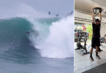 Nate Florence on How He Trains for Bone-Crushing Wipeouts