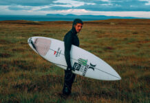 How Much Would You Pay to Be Part Of Nic Von Rupp’s Team During a Nazare Swell?