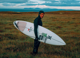 How Much Would You Pay to Be Part Of Nic Von Rupp’s Team During a Nazare Swell?