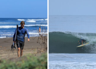 The Nicaragua Surf Trip Dilemma: North or South?