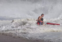 Trump Invites Santa Cruz Lifeguard to the White House After Viral Rescue
