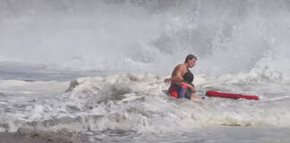 Trump Invites Santa Cruz Lifeguard to the White House After Viral Rescue
