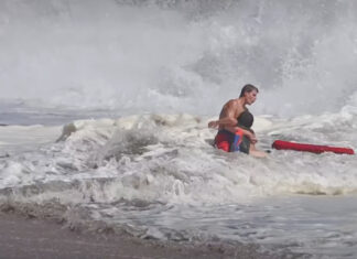 Trump Invites Santa Cruz Lifeguard to the White House After Viral Rescue