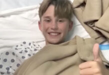 Bahamas Shark Attack Victim Credits Older Brother With Saving His Life