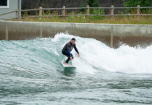 Robert Trujillo Surfs Lost Shore Surf Resort Ahead of Metallica’s Glasgow Concert
