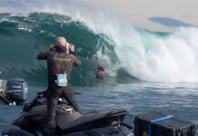 Shipstern Bluff in July Isn’t a Wave for the Weak