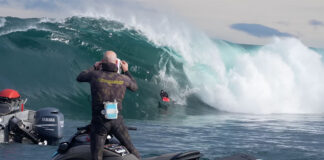 Shipstern Bluff in July Isn’t a Wave for the Weak