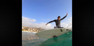After Fleeing War, a Syrian Returned Home to Foster a Surf Culture
