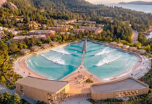 Wavegarden Is Building a New Pool in British Columbia’s Sea to Sky Corridor